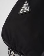 Prada Small Re-Nylon pouch - Image 4